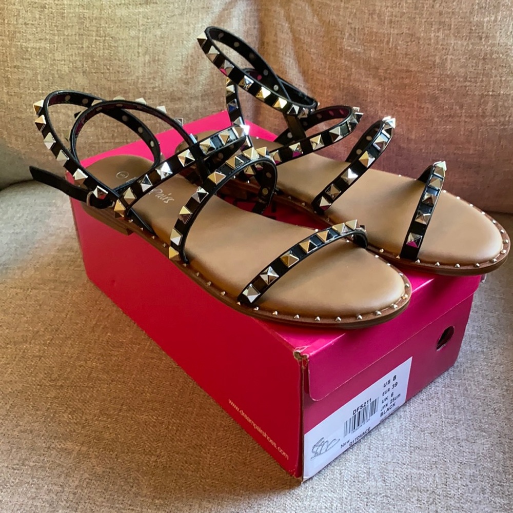 Dream Pairs Studded Sandals